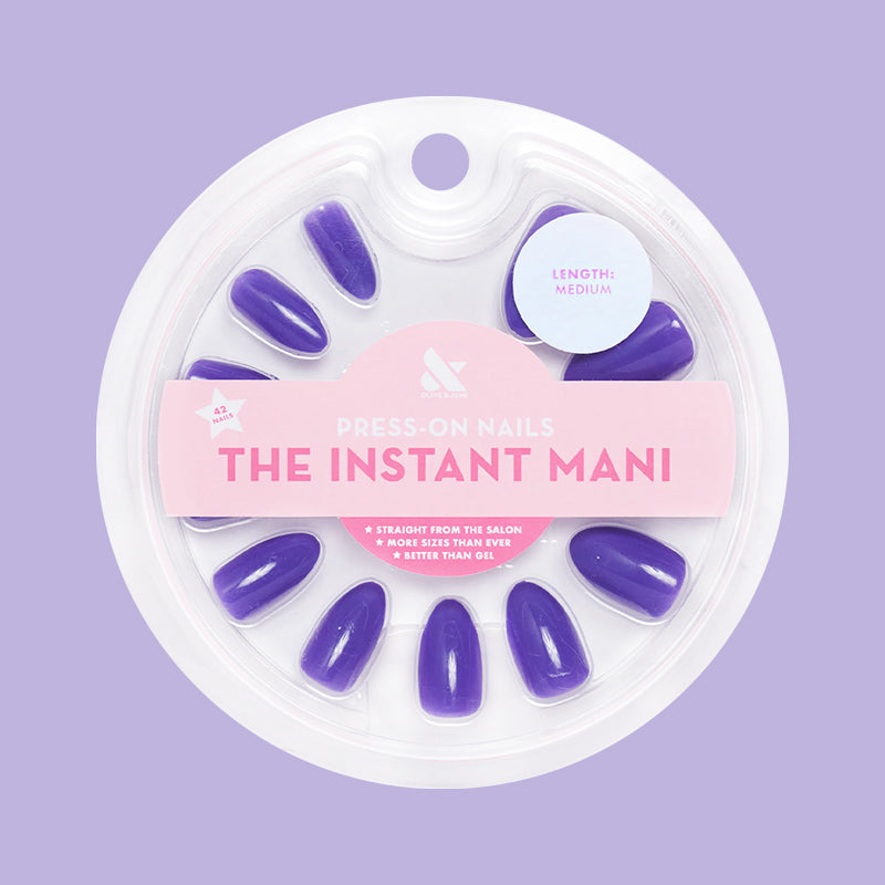 House of O&J - Press-On | Medium | Almond 