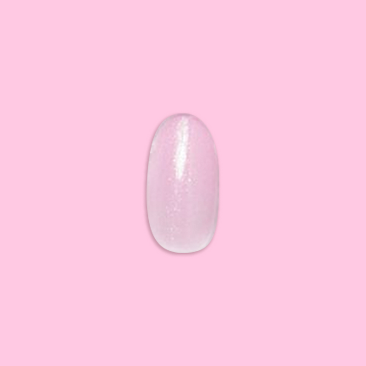 Iridescent Pink - Press-On | Medium | Oval second image