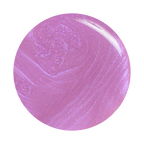 Island Time shimmering lilac purple gel polish with a sheer finish for smooth, long-lasting at-home manicures by Olive and June