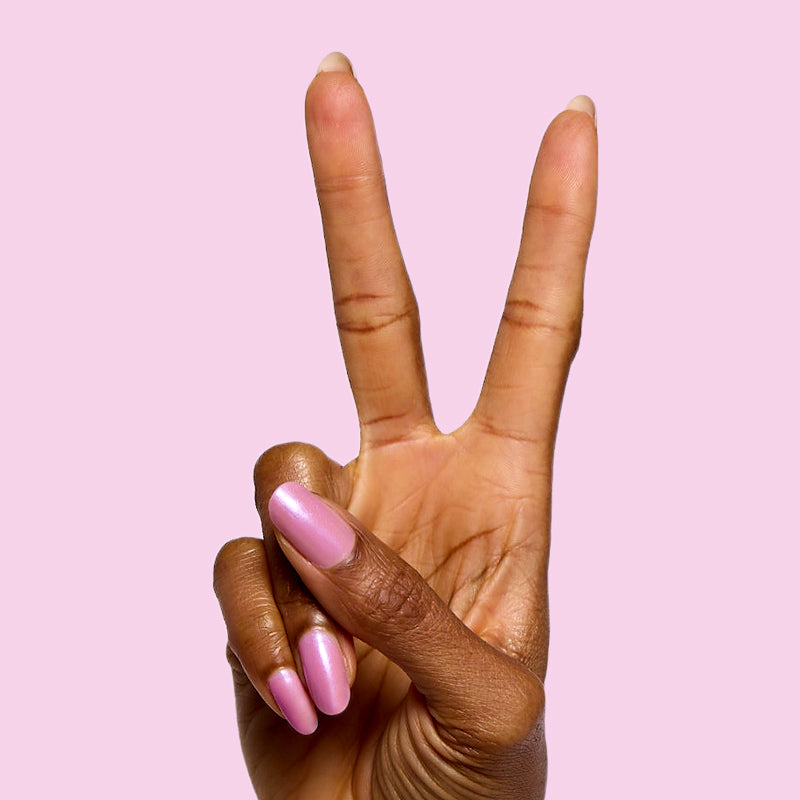 Island Time a  Purples polish Island Time