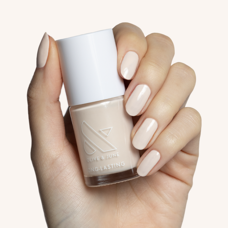 It's Chilly! polish cozy neutral beige