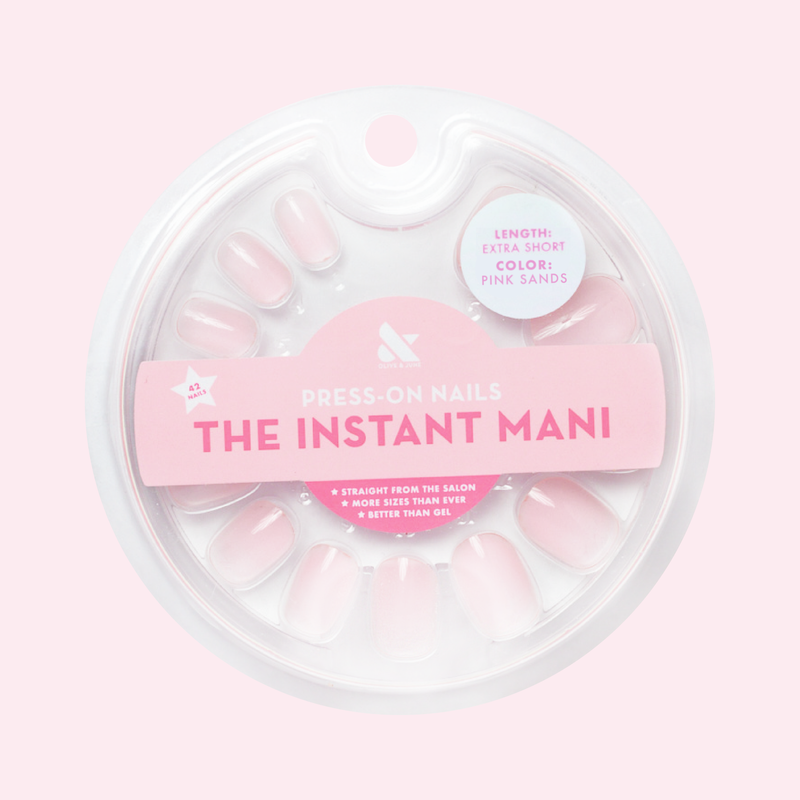 Pink Sands Jelly - Press-On | Extra Short | Squoval 