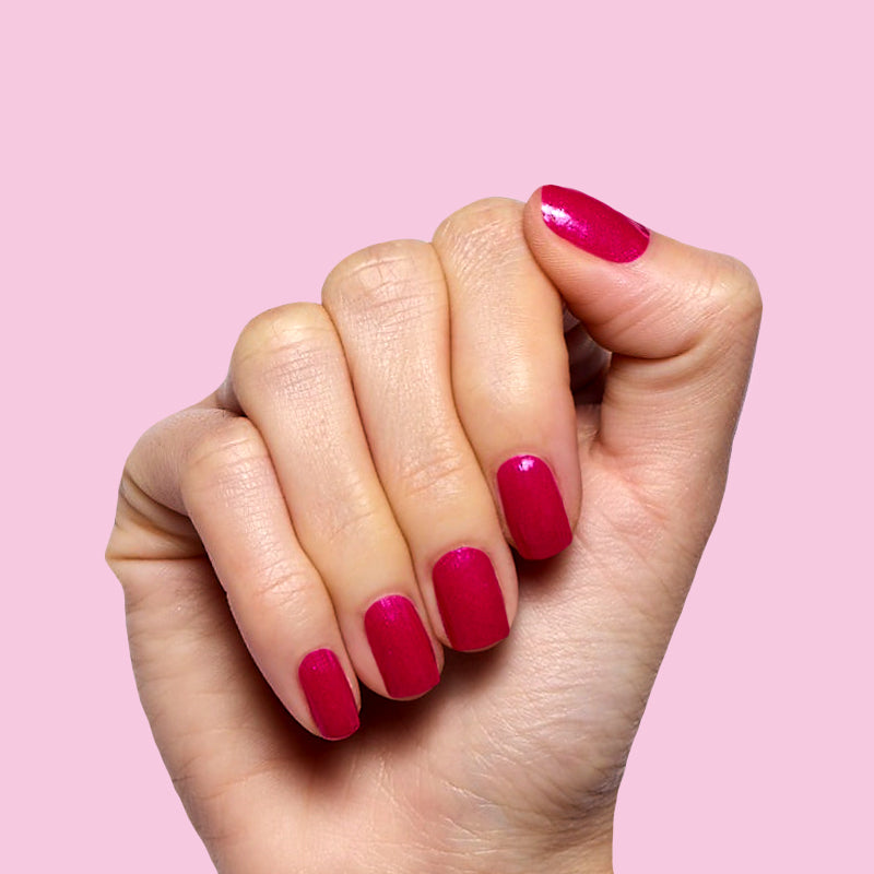 Lily Blooms a  Pinks polish Lily Blooms