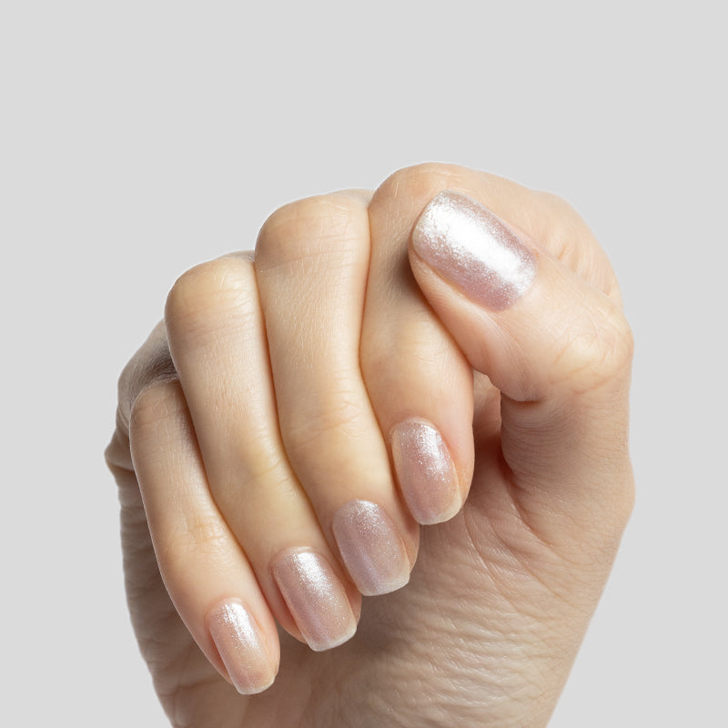 Midnight Disco a Sheer Neutrals polish Midnight Disco