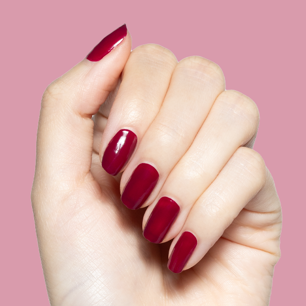 Mulberry a Opaque Purples polish Mulberry