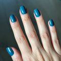 Not Quiet Luxury - Tab Press Ons | Extra Short | Round single nail ugc