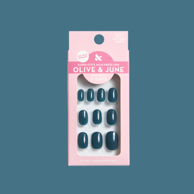 Not Quiet Luxury - Tab Press Ons | Short | Round Not Quiet Luxury - Tab Press Ons | Short | Round  Tab Press On