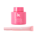 Nonstop Nourishing Duo with nourishing nail polish remover pot and hydrating cuticle oil for smooth manicure care. thumbnail
