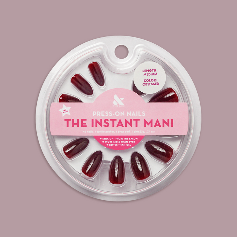 Obsessed - Press-On | Medium | Almond 