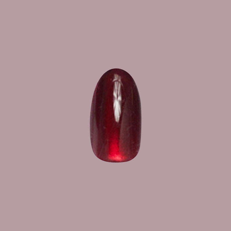 Obsessed Velvet - Press-On | Medium | Oval second image