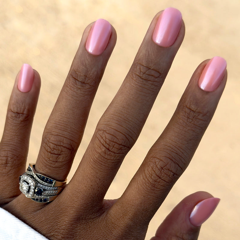 Olive Y'all | Short | Round - Tab Press-On - Tab Press-On