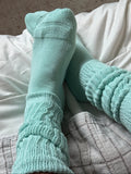 Mint Cozy Socks Mint Cozy Socks thumbnail
