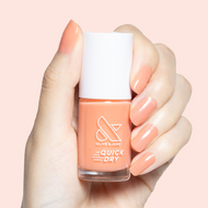 Peeptoe Quick Dry Polish