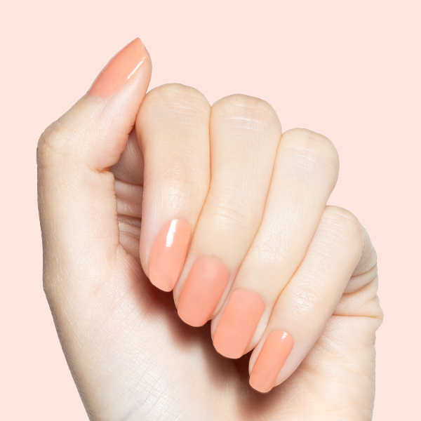 Peeptoe a Sheer Neutrals polish Peeptoe