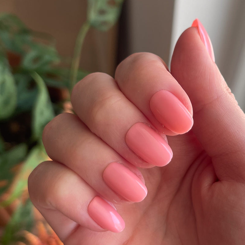 picture of Pen Pal - Press-On | Short | Round