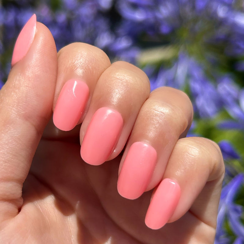 picture of Pen Pal - Press-On | Short | Round