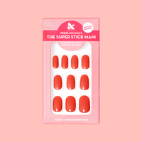 Perfect Pinwheel | Short | Round - Tab Press-On 