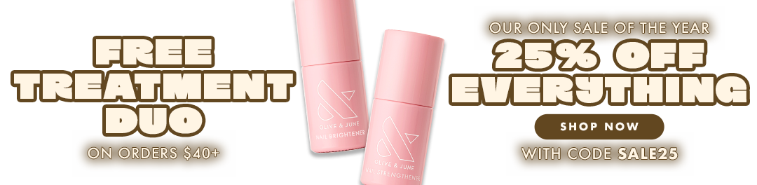 25% off everything with code SALE25 + free trestment duo on orders $40+
