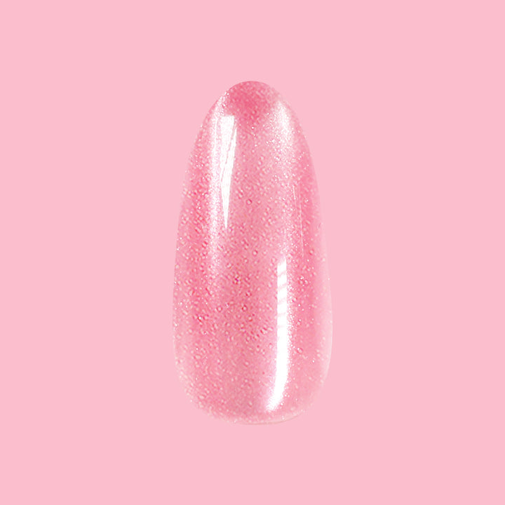 Pink Crush Velvet - Press-On | Long | Almond second image