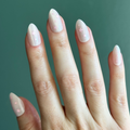 Pink Starburst - Press-On | Medium | Almond thumbnail