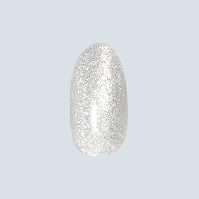 Platinum Velvet - Press-On | Medium | Oval second image