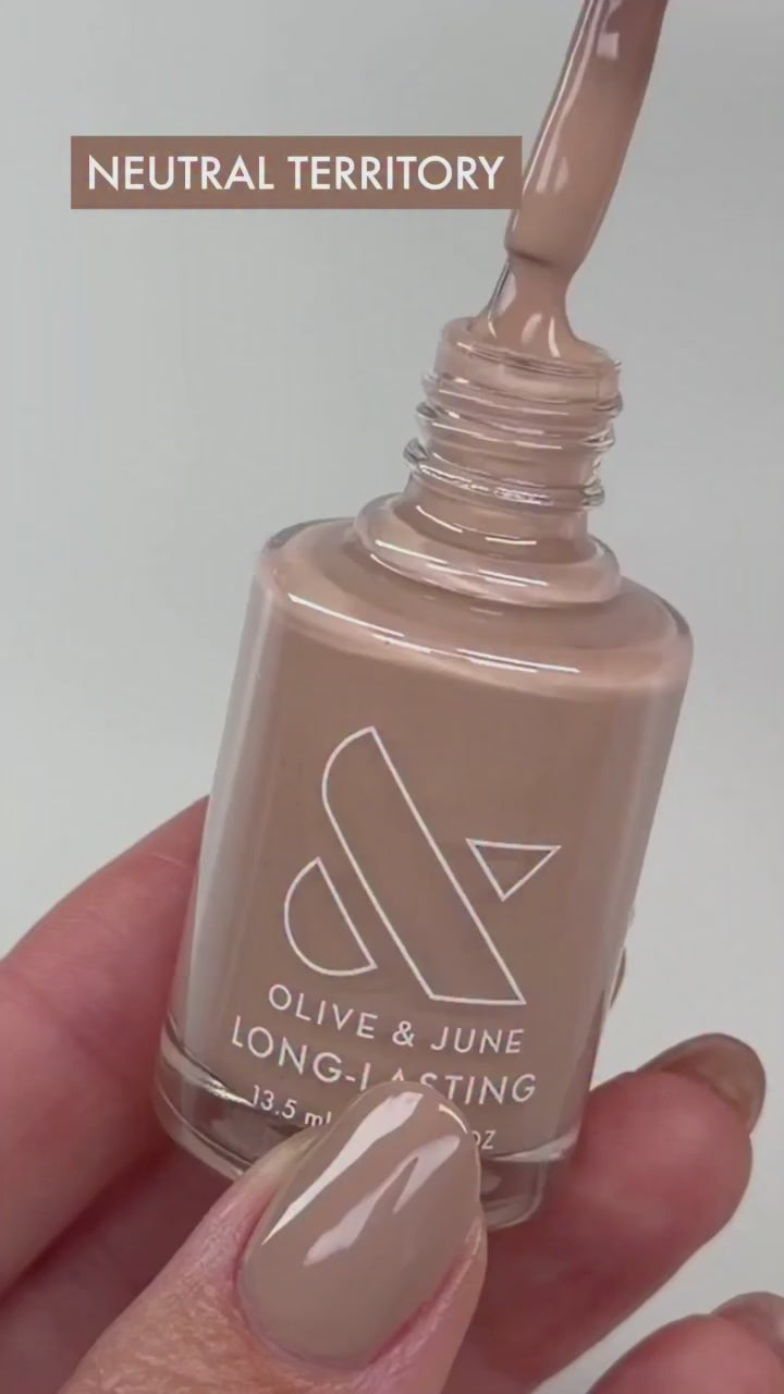 Fall Long-Lasting Polish Set (5 polish)