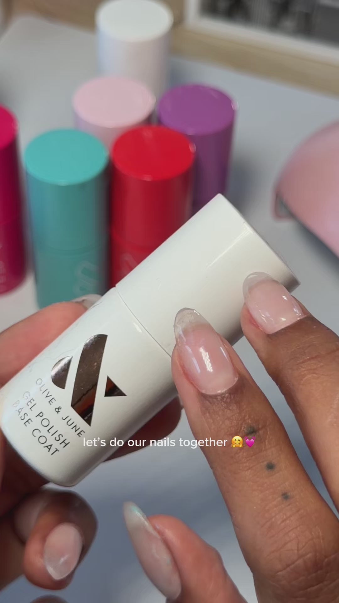 Hot Pink XOXO Gel Mani System