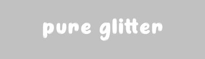 Pure Glitter - Press-On | Short | Round