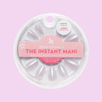 Purple Puka - Press-On | Medium | Almond featuring iridescent lavender medium almond false nails in circular packaging