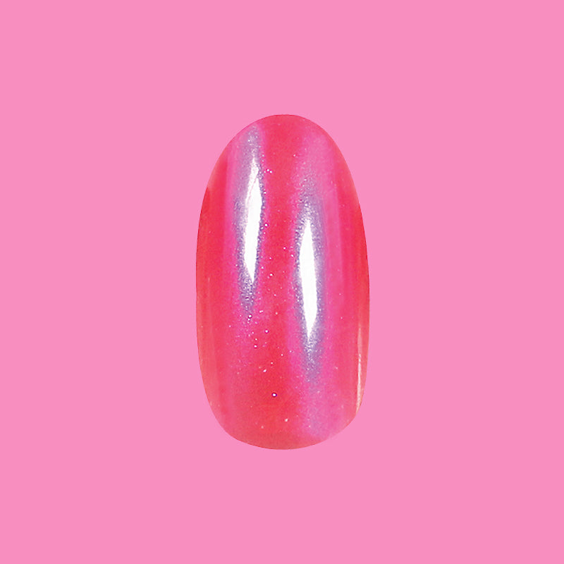 Rose Jelly Chrome - Press-On | Medium | Oval second image