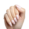 Rose Gradient Shimmer - Press-On | Medium | Oval thumbnail