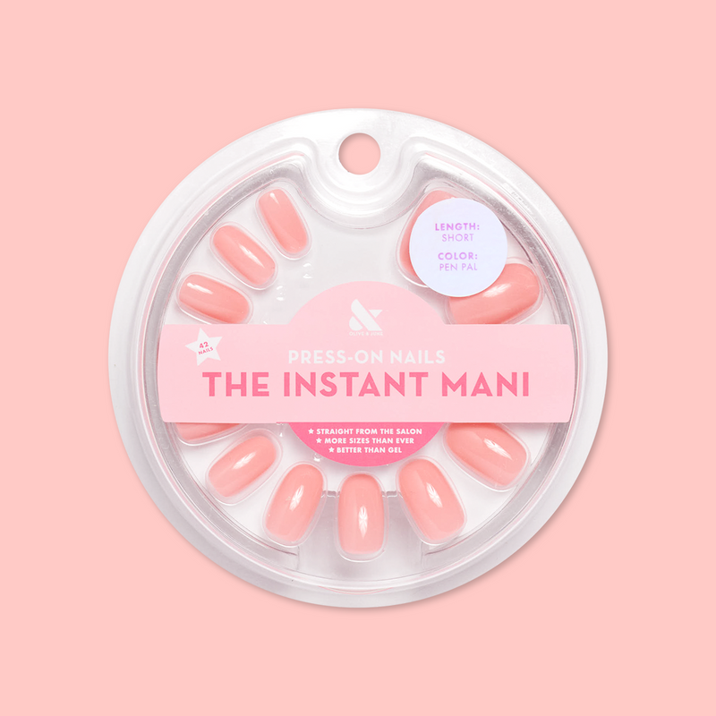 Pen Pal - Press-On | Short | Round 