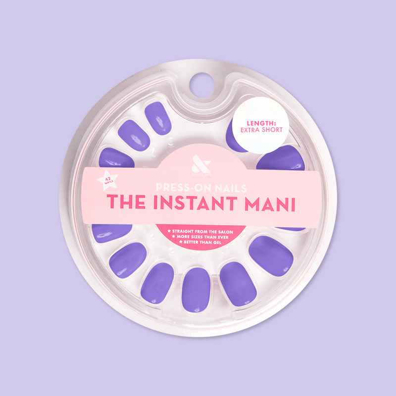 Bold & Unshaken - Press-On | Extra Short | Round 