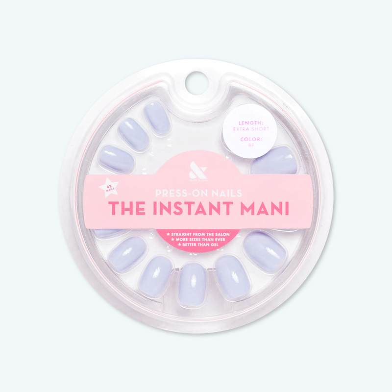 BP - Press-On | Extra Short | Round 