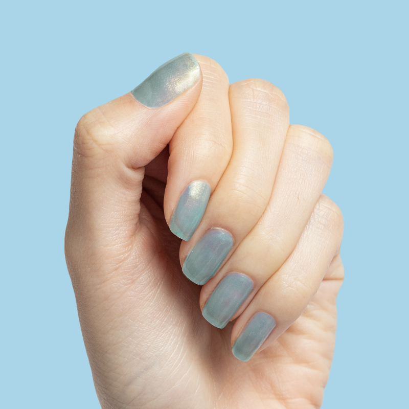 Sequin Everything a Iridescent Blues  Sequin Everything