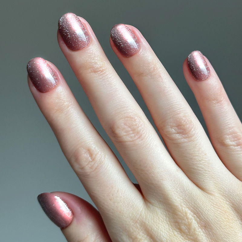 picture of Shacket Velvet | Extra Short | Round - Tab Press-On