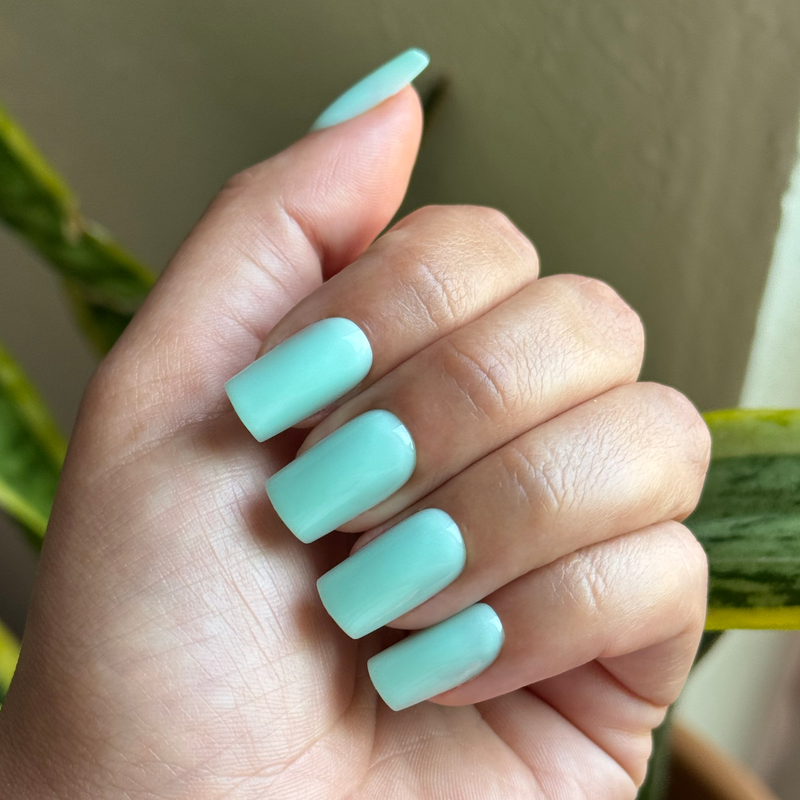 picture of Slam Dunk - Press-On | Medium | Square