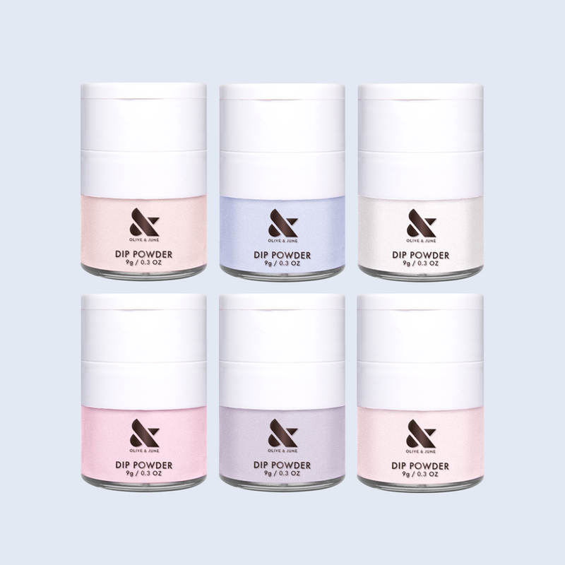 Soft & Neutrals Dip Powder Set