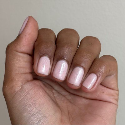 Soft Tint Gel on nails