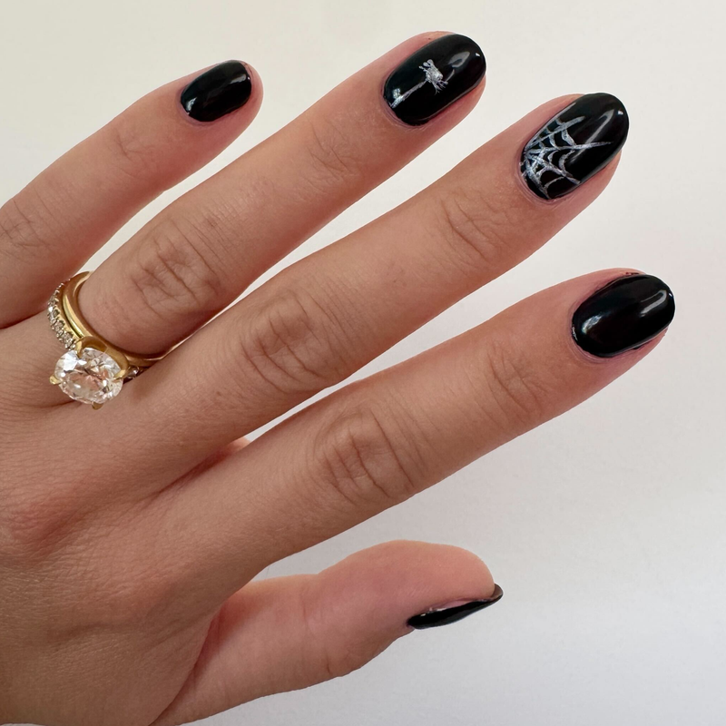 Spooky Spiderwebs Gel Polish Set