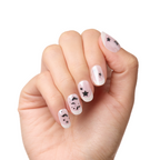 Spooky Season French - Tab Press-On | Short | Round