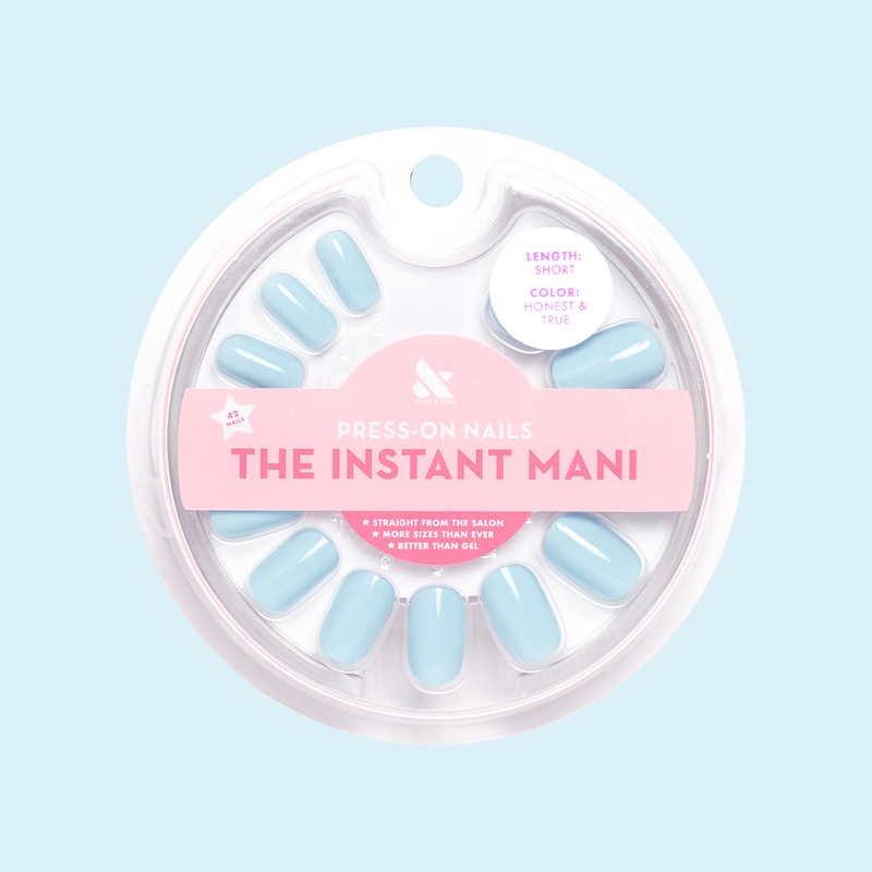 Honest & True - Press-On | Short | Squoval 