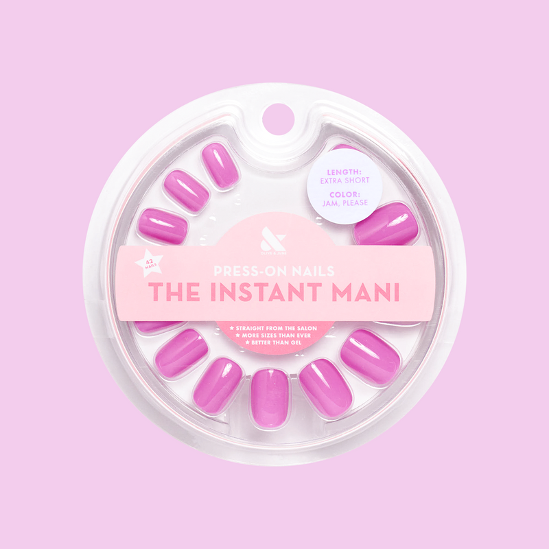 Jam, Please - Press-On | Extra Short | Squoval 