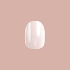 Sugar Glaze - Tab Press-On | Extra Short | Round