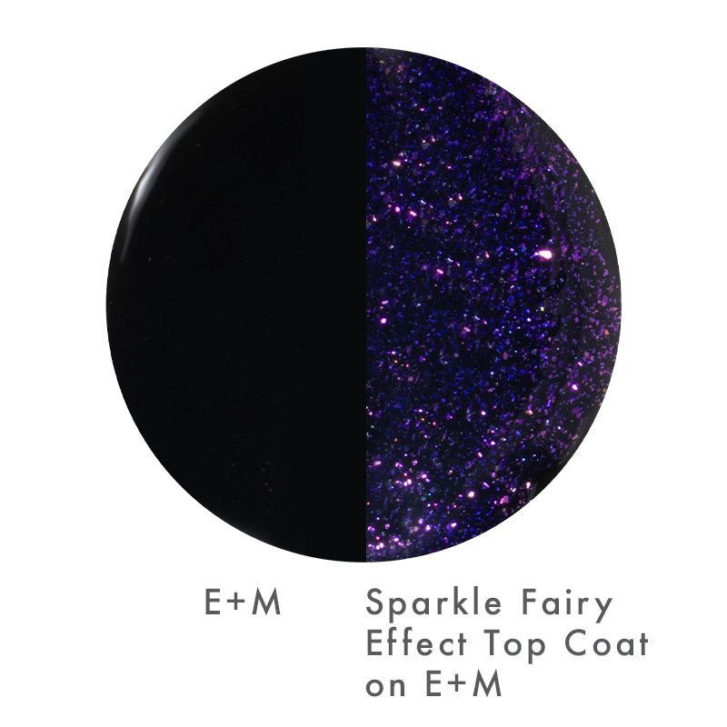 The Sparkle Fairy Effect Top Coat