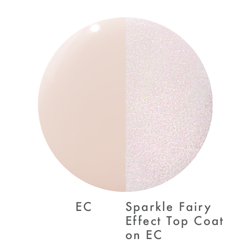 The Sparkle Fairy Effect Top Coat