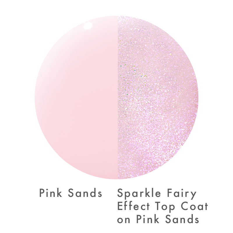 The Sparkle Fairy Effect Top Coat