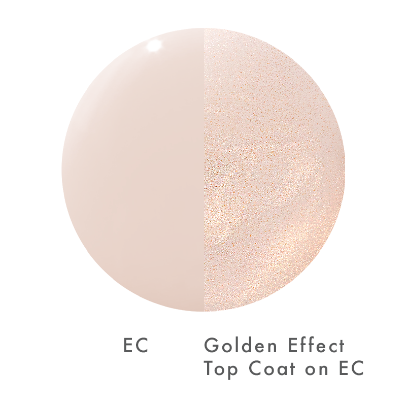 The Golden Effect Top Coat