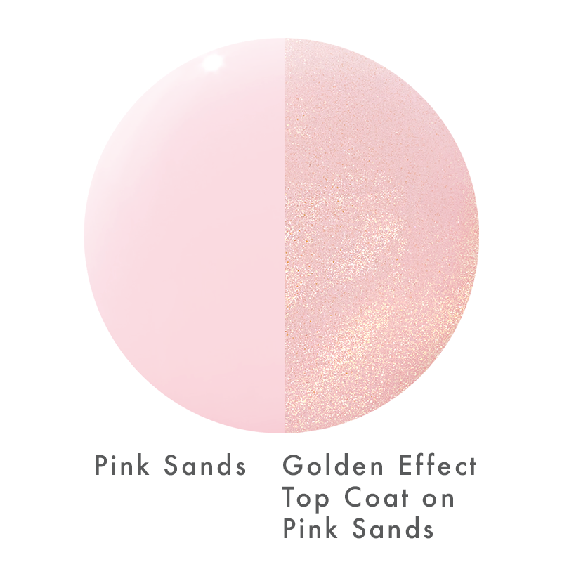 The Golden Effect Top Coat