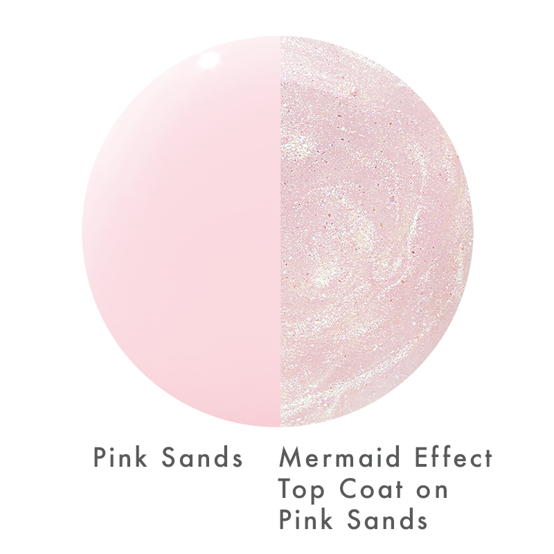 The Mermaid Effect Top Coat